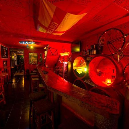 Funky Box Hostel تشيانغ كونغ المظهر الخارجي الصورة