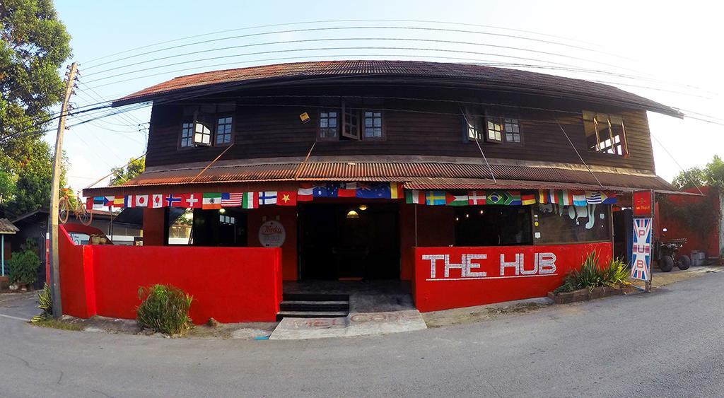Funky Box Hostel تشيانغ كونغ المظهر الخارجي الصورة