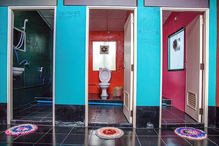 Funky Box Hostel تشيانغ كونغ المظهر الخارجي الصورة