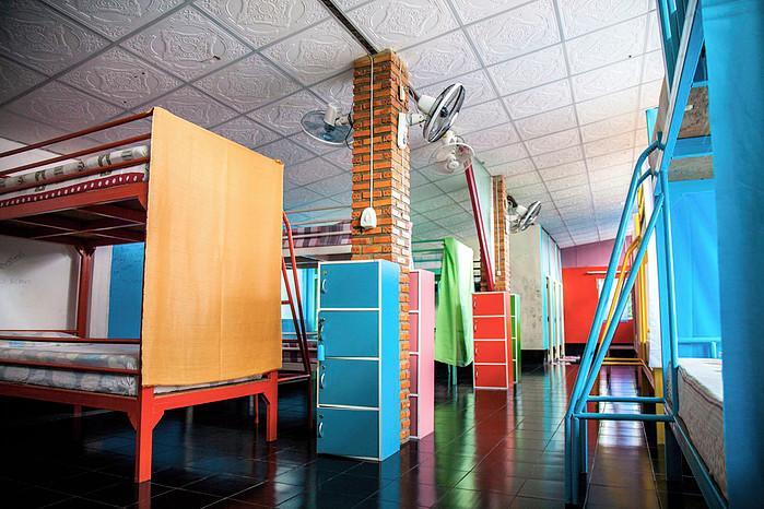 Funky Box Hostel تشيانغ كونغ المظهر الخارجي الصورة