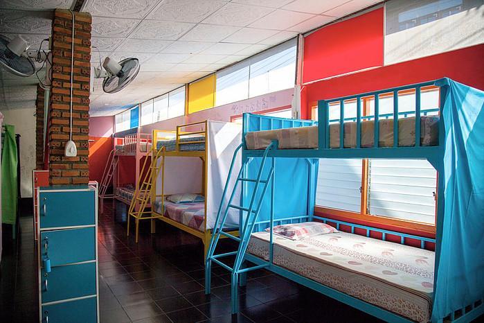 Funky Box Hostel تشيانغ كونغ المظهر الخارجي الصورة