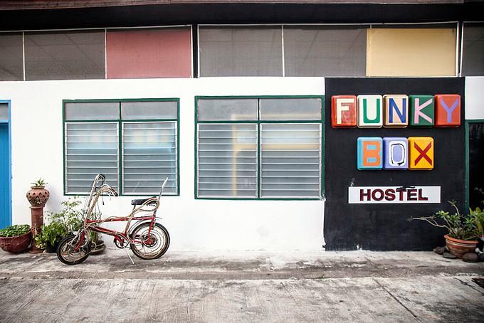 Funky Box Hostel تشيانغ كونغ المظهر الخارجي الصورة