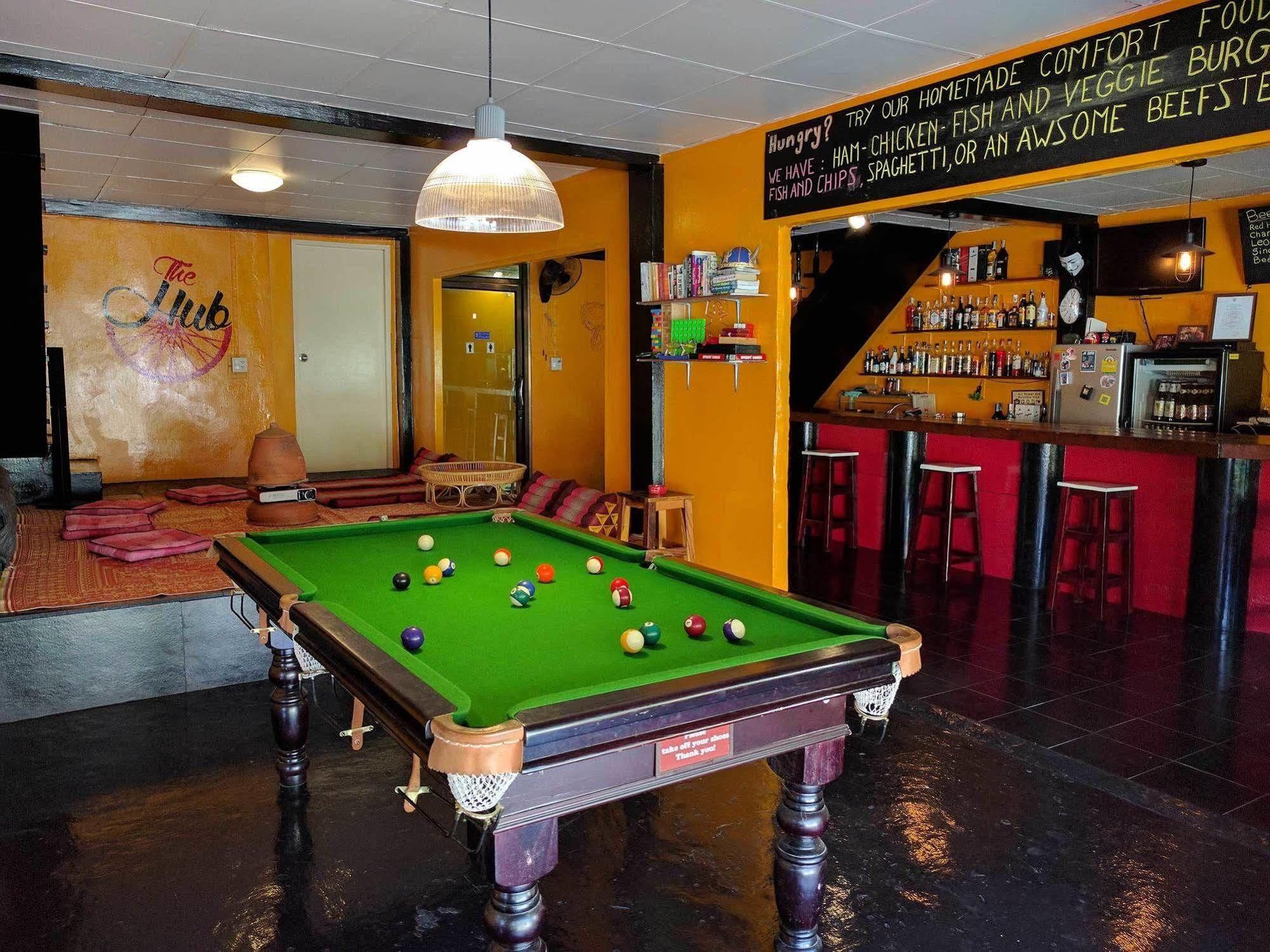 Funky Box Hostel تشيانغ كونغ المظهر الخارجي الصورة