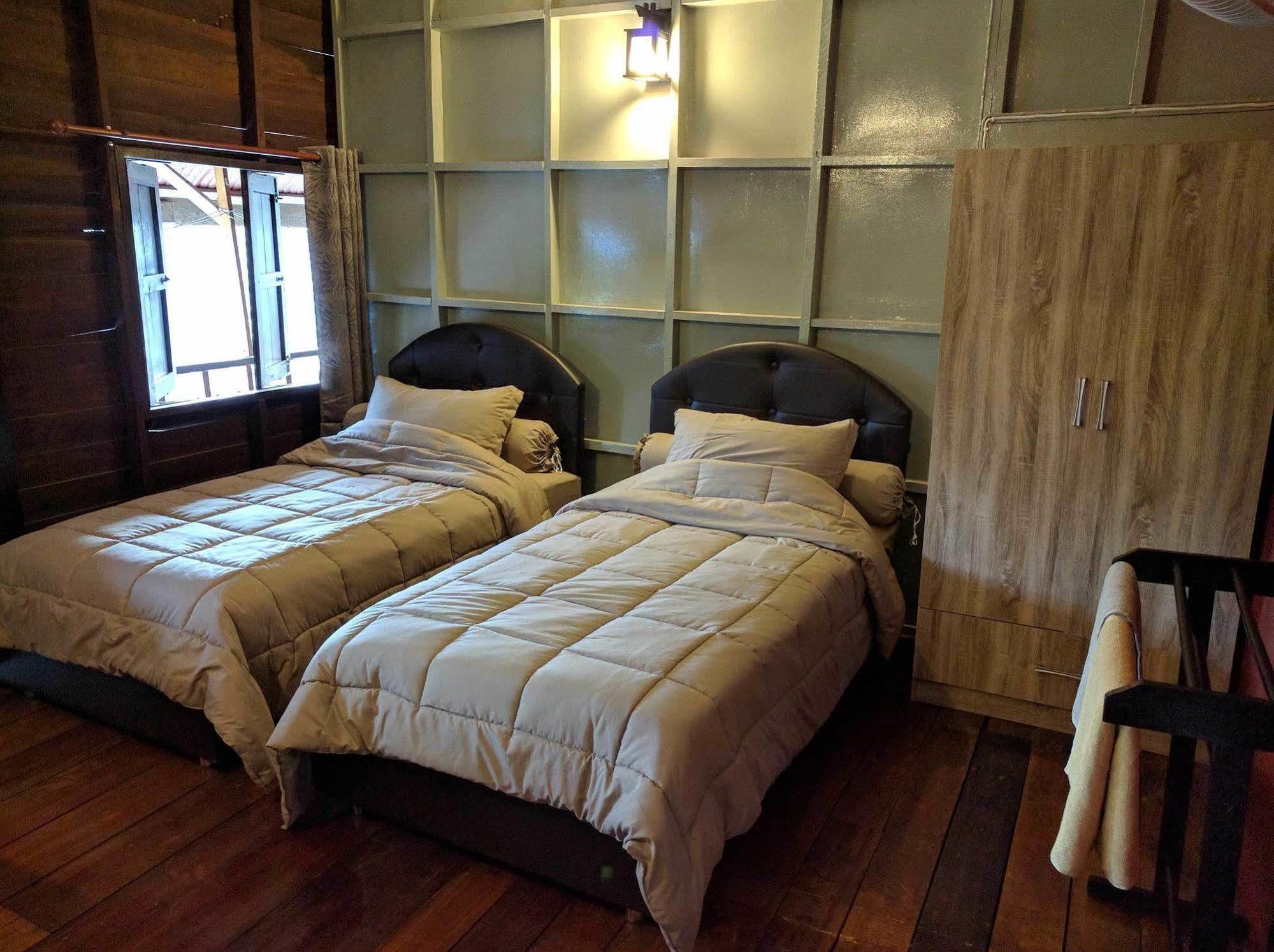 Funky Box Hostel تشيانغ كونغ المظهر الخارجي الصورة