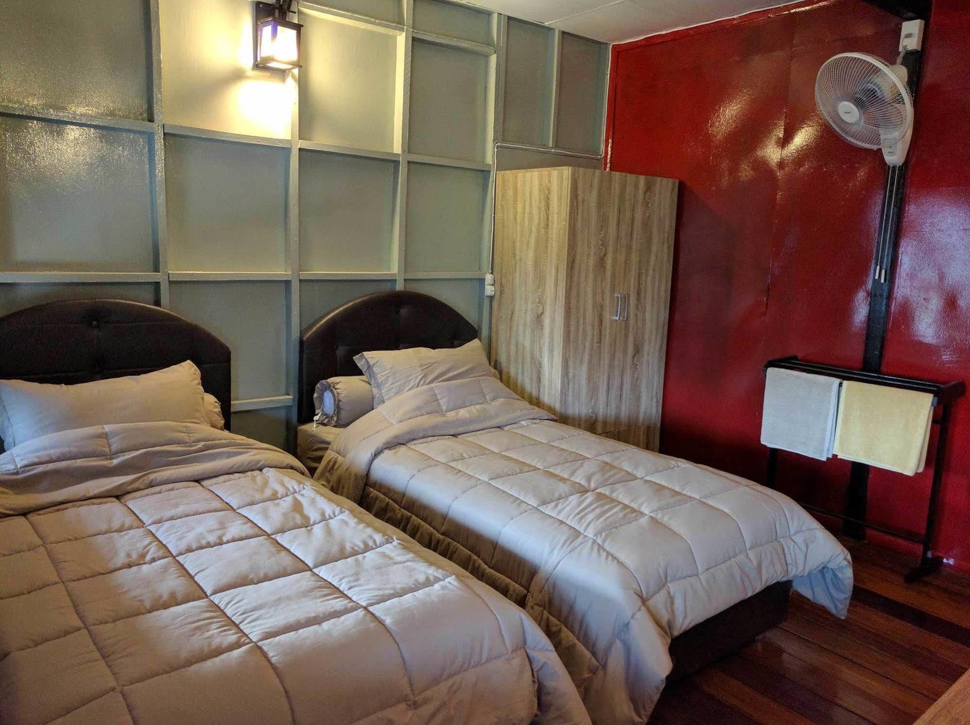 Funky Box Hostel تشيانغ كونغ المظهر الخارجي الصورة