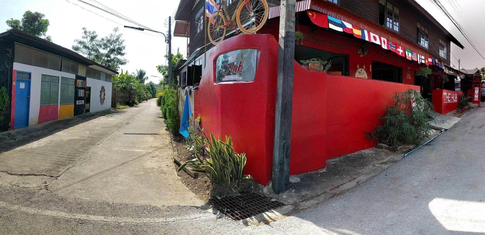 Funky Box Hostel تشيانغ كونغ المظهر الخارجي الصورة